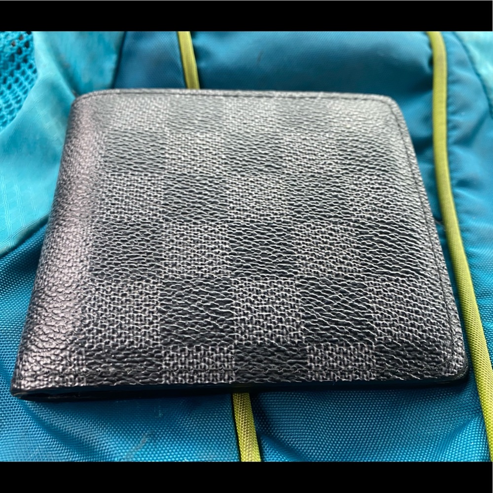 Louis Vuitton wallet it has Serial number in it